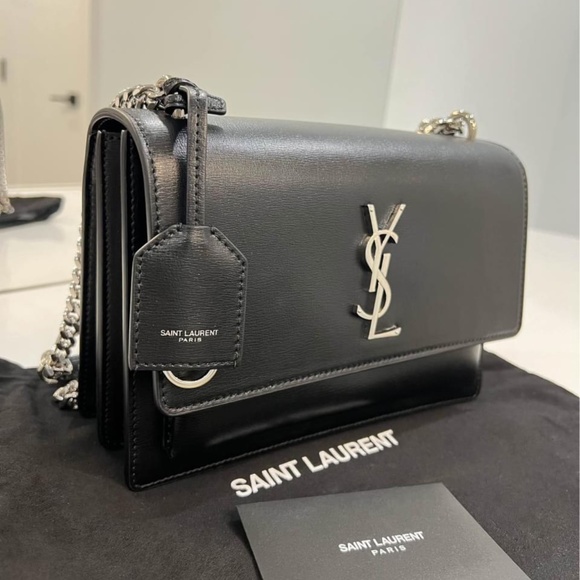 Yves Saint Laurent Handbags - YSL - Sunset Medium in Smooth Leather